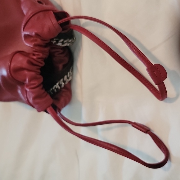 REDUCED....MAKE OFFER SAINT LAURENT TEDDY POUCH GORGEOUS! Pouch !GREAT CONDITION - Picture 10 of 13